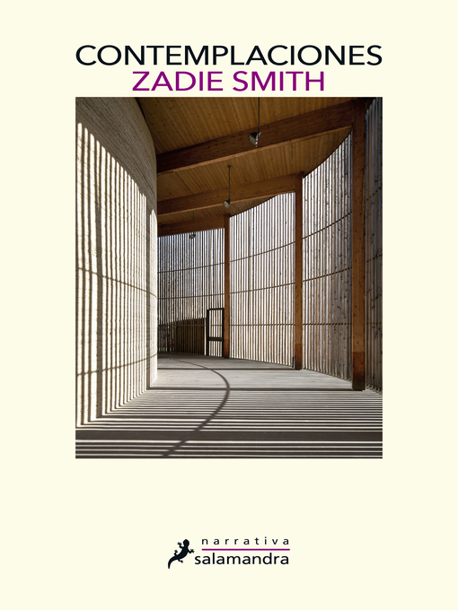 Title details for Contemplaciones by Zadie Smith - Wait list